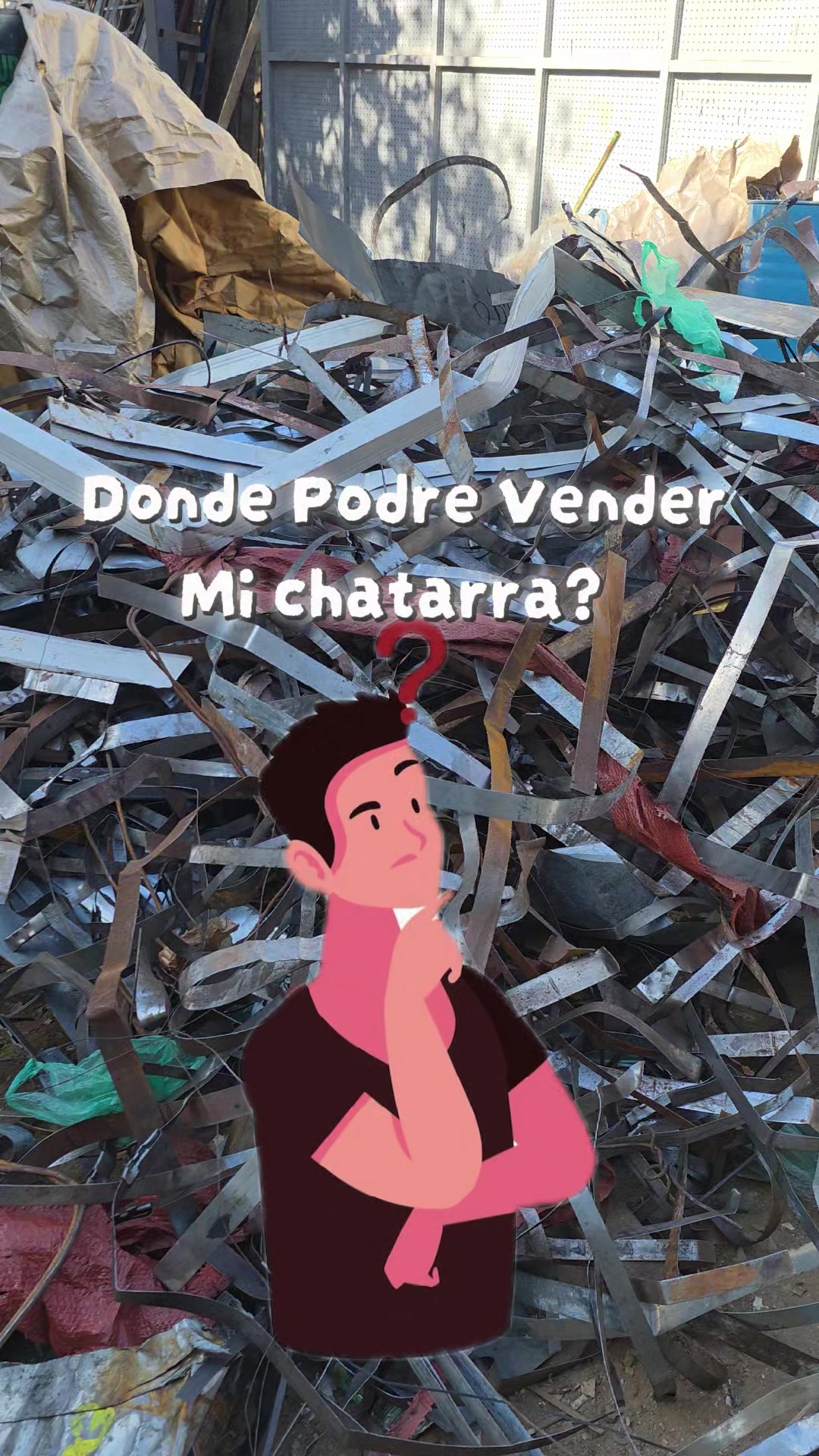 Operaciones en el centro de acopio Recuperadora Reciclasiel Caracas